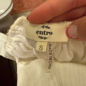 Talia White Tie Dress